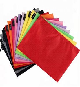 Bolsa de Archivo Impermeable de PVC con Cierre y Logotipo Personalizado al por Mayor, Tamaños A4, B5, A5, B4, para Oficina y Escuela - Product Image 1