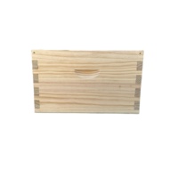 Bienenstock-Tiefenbox mit 10 Rahmen, Neuzustand