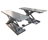Lève-voiture hydraulique à ciseaux portable 3,5T certifié CE, à levage moyen, pour garage domestique et réparation de véhicules – Vente directe usine