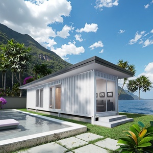 Hiện đại 40 <span class=keywords><strong>ft</strong></span> khung gỗ mới kết cấu thép phòng ngủ nhà khách sạn kiosk nhà vệ sinh kho bánh sandwich Bảng điều chỉnh vận chuyển <span class=keywords><strong>container</strong></span> - Product Image 1