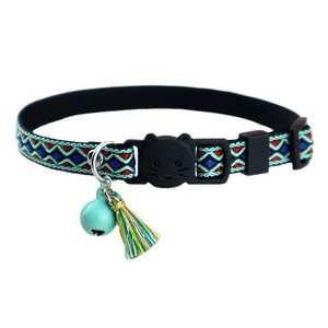 Accesorios para gatos, collar ajustable de seguridad para gatos y cachorros, hebilla de seguridad, collar para gatitos, collar para perros y gatos con campana - Product Image 1