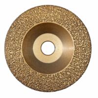 Disque de meulage plat diamanté brasé 100 mm pour pierre, béton, marbre - Meulage rapide et anti-écaillage, haute performance, longue durée de vie