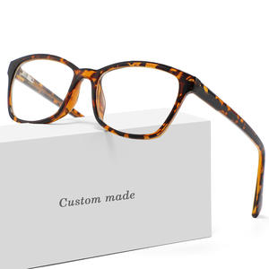 Lunettes Conchen Cat Eye TR90, monture moyenne, verres en polycarbonate, unisexe, verres plats, origine Wenzhou, numéro de pièce Tr6402 - Product Image 3