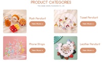 Porte-clés en peluche mignon et adorable en forme de myrtille, mini pendentif, jouet portable en forme de dessin animé 3D, gravure imprimée pour sac