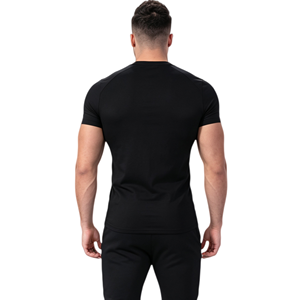 Chemises polo pour hommes, <span class=keywords><strong>t</strong></span>-shirts de sport pour hommes, <span class=keywords><strong>t</strong></span>-shirts de fitness pour hommes, <span class=keywords><strong>t</strong></span>-shirts en nylon de haute qualité à <span class=keywords><strong>col</strong></span> en <span class=keywords><strong>V</strong></span> et boutons pour hommes - Product Image 6