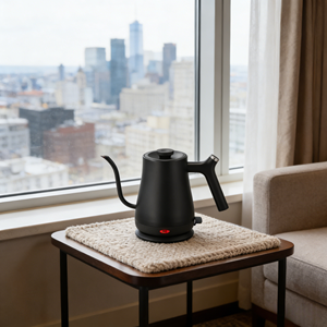 กา<span class=keywords><strong>ต้ม</strong></span>น้ำไฟฟ้าสแตนเลสแบบใหม่ ทรงคอห่าน ความจุ 800 มล. สำหรับมืออาชีพ - Product Image 3