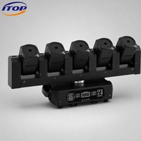 Projecteur LED DMX512 à tête mobile Spot Beam Wash pour DJ, club, concert, événement