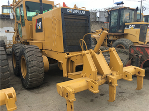 มอเตอร์เกรดเดอร์ CAT 12h มือสองของแท้จาก Caterpillar สภาพดี ผลิตในญี่ปุ่น รวมถึงรุ่น 12h 120h 120g 14h 140h - Product Image 1