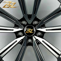 Jantes de voiture en alliage d'aluminium forgé monobloc BZ Factory Supply, 21 et 22 pouces, 5x112 pour Audi RS5 RS4 RS3 TT