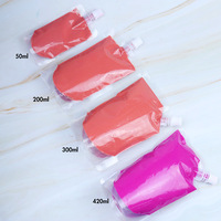 Base de gloss à lèvres 50 ml 100 ml 200 ml, marque privée, gloss à lèvres brillant, base de gloss à lèvres Versagel, gloss à lèvres mat imperméable, gloss à lèvres en vrac