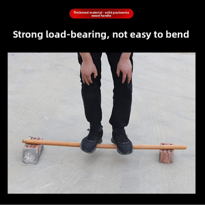 <span class=keywords><strong>พลั่ว</strong></span>เหล็ก Yannan <span class=keywords><strong>พลั่ว</strong></span>หัวสี่เหลี่ยมกว้างทำจากเหล็กแมงกานีสหนาด้ามไม้สำหรับขุดพลั่วทำสวน - Product Image 3