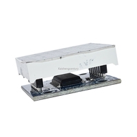 Modul Matriks Titik LED WAVGAT MAX7219 8x8 dengan Driver Mikrokontroler Pemasangan Melalui Lubang Warna Merah/Biru/Hijau