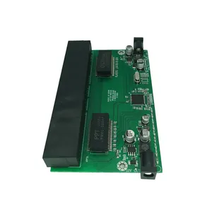 Bộ Chuyển Mạch PoE Bộ Chuyển Mạch PCB Borad 8 Cổng Ethernet PCBA Bộ Chuyển Mạch Ethernet Công Nghiệp 10/100 Mbps