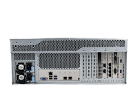 Servidor de Almacenamiento 4U Xeon Scalable de 24 Bahías con Intercambio en Caliente, 2.5 y 3.5 Pulgadas, SATA, SAS, NVMe, M.2 2280, 8 DDR4 RDIMM/LRDIMM 3200MTs, en Stock