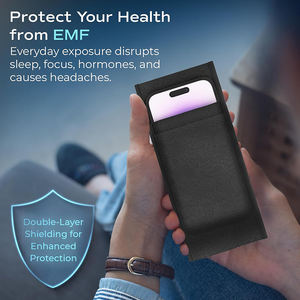 Funda Bloqueadora de EMF para Teléfono Celular, Protección Contra la Radiación, Bolsa de Bloqueo de Señal y RFID, Bolsa Protectora de RF y Bloqueadora de Señal - Product Image 3
