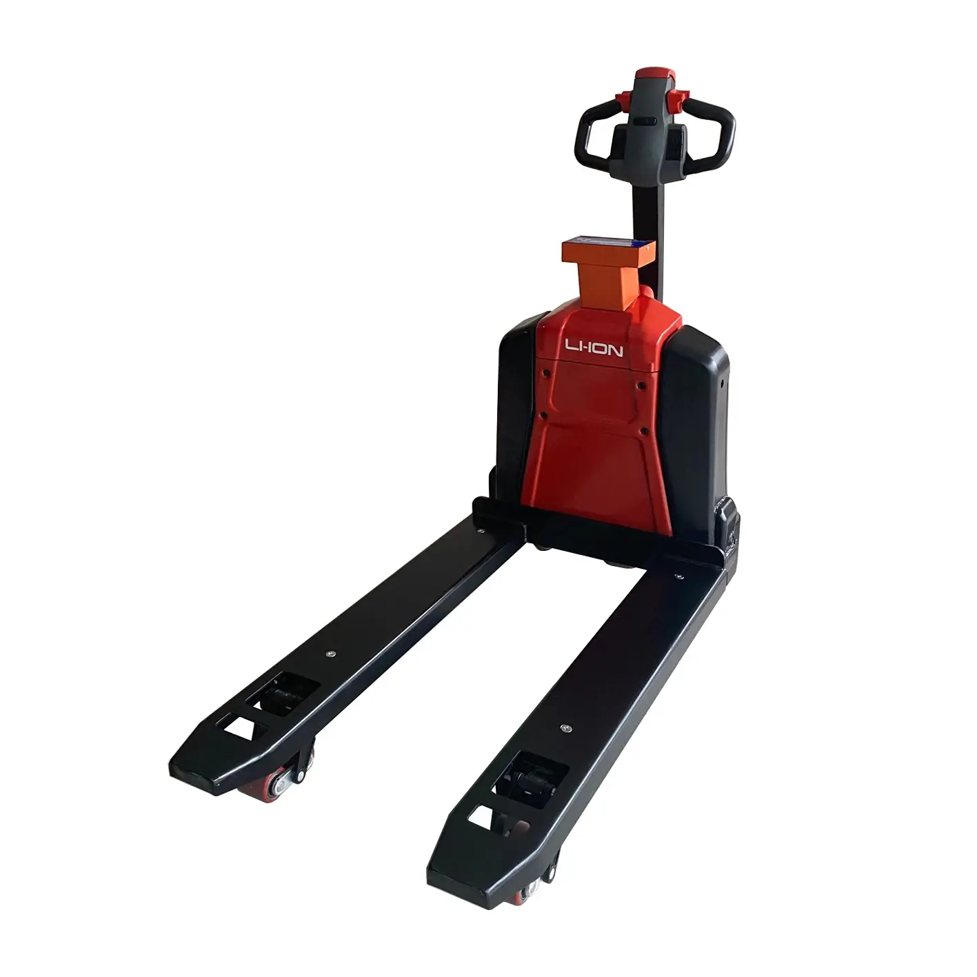 0.5-2t hydraulic weighing scale electric pallet jack with back and forth driven Li-ion battery power