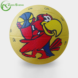 Ballons de <span class=keywords><strong>basket</strong></span>-ball en caoutchouc miniatures de taille personnalisée Zhensheng, ballons de <span class=keywords><strong>basket</strong></span>-ball promotionnels, ballons de <span class=keywords><strong>handball</strong></span> pour les enfants - Product Image 4