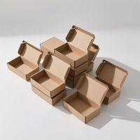 Boîtes d'expédition personnalisées, boîte à courrier avec logo, emballage pour cadeaux, cartons, vêtements, durables