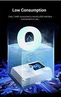 Fontaine à eau automatique pour animaux de compagnie 2L, transparente en PC, avec sortie style fontaine et filtre multiple pour distributeur d'eau pour chats et animaux