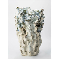 Sculpture de bureau personnalisée, ornements en céramique faits à la main, bol en céramique style porcelaine fine pour décoration d'hôtel et œuvre d'art