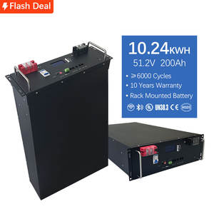 48V 200Ah 10KW 수직 리튬 이온 배터리 태양 전지 패널 태양광 시스템 발전기 DIY 키트 가정용 태양 광 발전 가정용 태양 전지 패널 - Product Image 1