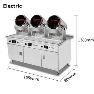 <span class=keywords><strong>Cocina</strong></span> Automática <span class=keywords><strong>de</strong></span> Cilindro Giratorio para Arroz Frito, <span class=keywords><strong>Cocina</strong></span> a Gas y Eléctrica, Wok, Máquina <span class=keywords><strong>de</strong></span> Cocinar, <span class=keywords><strong>Robot</strong></span> <span class=keywords><strong>de</strong></span> <span class=keywords><strong>Cocina</strong></span> para Restaurante - Product Image 6