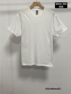 เสื้อยืดผู้ชายผ้าฝ้ายแท้ 100% แบบสั่งทำพิเศษ สไตล์ลำลอง ถักแบบนิต ทรงโอเวอร์ไซส์ ผ้าฝ้ายหนานุ่ม ขายส่ง - Product Image 3