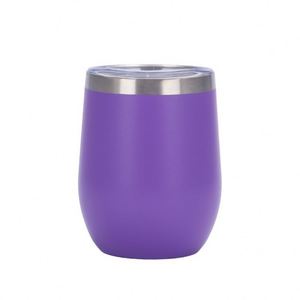 Vaso de Vino de Acero Inoxidable 304 de Grado Alimenticio, 350 ml, Regalo para el Día de San Valentín, para Fiestas en la Piscina o Patio, ASM09 - Product Image 1