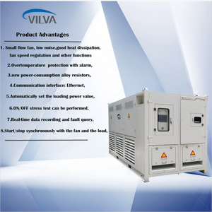 1000KW Widerstands lastbank-KV MW Lastbank für Diesel generator, hoch effizientes Generator last prüfgerät - Product Image 4