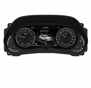 หน้าปัดดิจิตอลรถ<span class=keywords><strong>ย</strong></span>นต์ OEM ใหม่ ขนาด 12.3 <span class=keywords><strong>น</strong></span>ิ้ว แบบ Plug&Play สำหรับ Patrol Y62 QX56 QX80 พวงมาลัยซ้าย/ขวา ปี 2012-2023 มาตรวัดความเร็ว แผงห<span class=keywords><strong>น</strong></span>้าปัด - Product Image 5