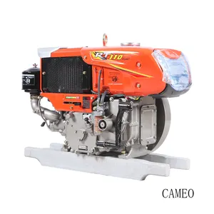 คูโบต้าสไตล์7HP ถึง22HP เครื่องยนต์ดีเซลทางทะเล,เครื่องยนต์เรือระบายความร้อนด้วยน้ำเครื่องยนต์ดีเซลทางทะเลขนาดเล็ก