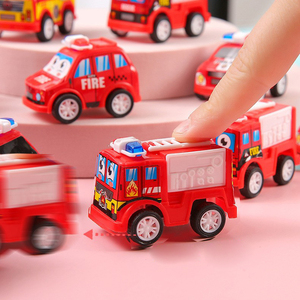 Mini Coches de Juguete de Plástico con Fricción, Recuerdos de Fiesta Infantil, Recompensas Escolares, Venta al por Mayor, Edades 8-13 - Product Image 2