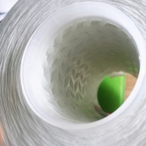 Sợi GRS 100% Polyester Thô Chất Lượng Cao Được Lõi Sợi Polyester Tái Chế Sợi Polyester - Product Image 4