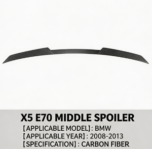 Alerón Trasero Estilo Blade de ABS para BMW X5 E70 2007-2013, Venta al Por Mayor - Product Image 5