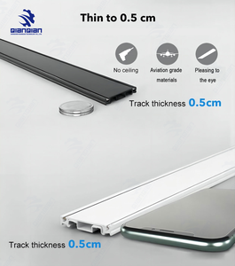 Système d'éclairage sur <span class=keywords><strong>rail</strong></span> magnétique ultra-mince moderne 48V 35mm 10W 20W 30W LED pour chambres à coucher, lampe de plafond sur <span class=keywords><strong>rail</strong></span> 48V 35mm - Product Image 4