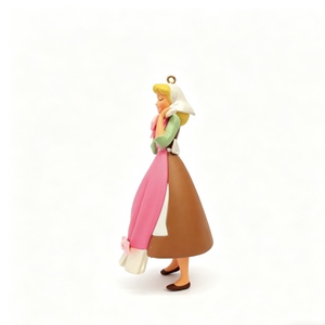 Figura de Acción Coleccionable de PVC Personalizada de la Princesa Cenicienta, Adorno Decorativo para el Hogar y la Oficina - Product Image 2