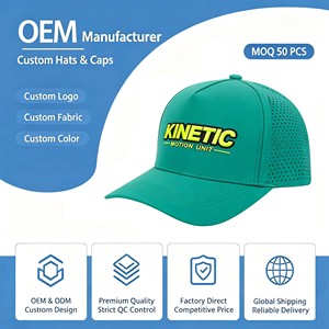 7 Panel Dark Wax Canvas Retro Unstructured Snapback Cap Custom Embroidered Floral Practical <b>Waterproof</b> <b>Hat</b> for Men Women's - Product Image 1