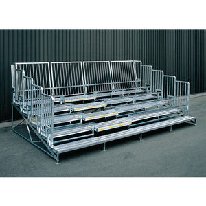 Tribuna modular de alta calidad marca CETA, serie M, entretenimiento deportivo personalizable, hecho en Italia, seguridad de enfoque, galvanizado en caliente - Product Image 1