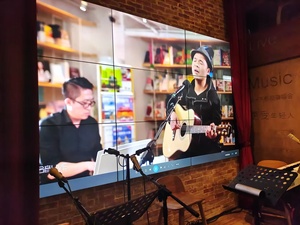 55inch không khung 3.5mm bezel LCD hiển thị tấm video tường dấu hiệu quảng cáo thiết bị màn hình hiển thị trong nhà bức tường video giá - Product Image 3