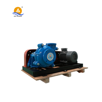 Pompe centrifuge horizontale à aspiration simple OEM, électrique, haute pression, pour eau et boue de sable