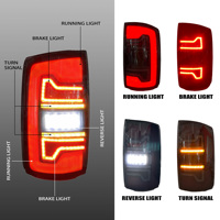 XLstyling Car Accessories Body Kit Rear Light Lamp for Dodge RAM 02--06 07--08