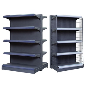 Guichang-estante de arena gris para supermercado, estantes de mercado, tienda de comestibles, exhibición al por menor, gran resistencia - Product Image 5