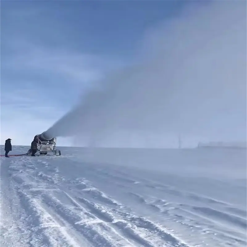 ماكينة صنع الثلج التي يمكن استخدامها عندما تكون درجة الحرارة الخارجية أقل من 0 درجة مئوية