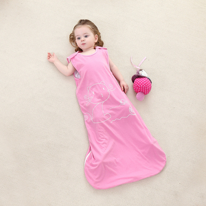 Maydow Crochet Muslin Ultra-Soft Fluffy Sleep Sack Newborn Blanket Clothes Sleeping Bag Baby Wrap Swaddle - Product Image 2