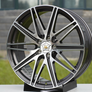 Cerchi e Pneumatici Personalizzati per <span class=keywords><strong>Auto</strong></span> Passeggeri Prodotti in Cina, Cerchi in Alluminio Forgiato di Alta Qualità per Audi, Benz, BMW, Cerchioni da 18, 19, 20, 21, 22 Pollici - Product Image 1