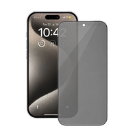 Protection d'écran à revêtement anti-espion 9H à bas prix pour iPhone 18 Pro Max