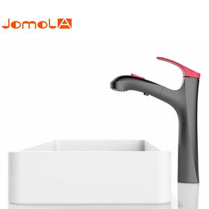 Nouveau design noir mat salle de bain lavabo évier robinet mitigeur/grifo De Lavabo/torneira Da Bacia - Product Image 6