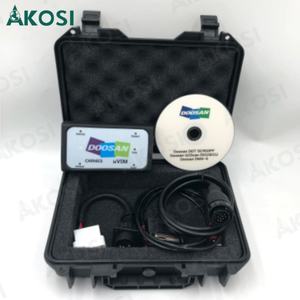 Herramienta de Diagnóstico para Excavadoras Doosan, DDT SCR DPF G2 Scan DCU ECU DMS-5 Hardware + Software Versión 1.6.3 - Product Image 6