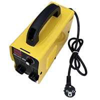 Nuevo Diseño de Máquina de Soldar Digital Inverter IGBT DC Portátil SMAW MMA Monofásica 220V Arc-200a Soldador de ARCO