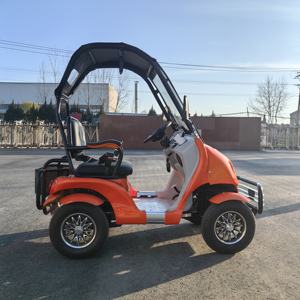 Usine directement adulte extérieur Mini 4 roues Scooter Club Car loisirs 4 places Scooter électrique voiturette de golf - Product Image 6